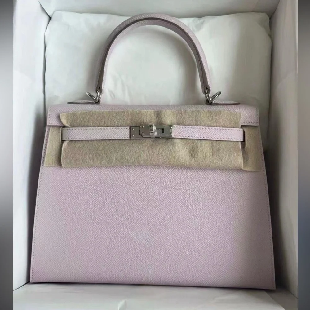 Hermès Brand New - Kelly 25 Handbag - Damen - Leather - One Size - Pink - Picture 2 of 2